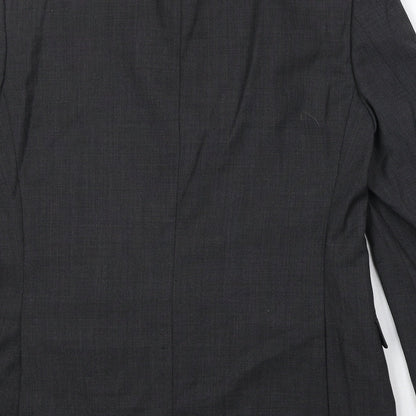 Mens UK Size 38 Marks and Spencer Regular Grey Suit Jacket