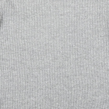 Womens UK Size 10 Dorothy Perkins Grey Pullover Jumper