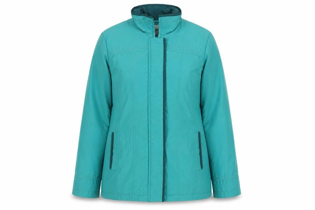 Womens UK Size M Eleganze Green Jacket