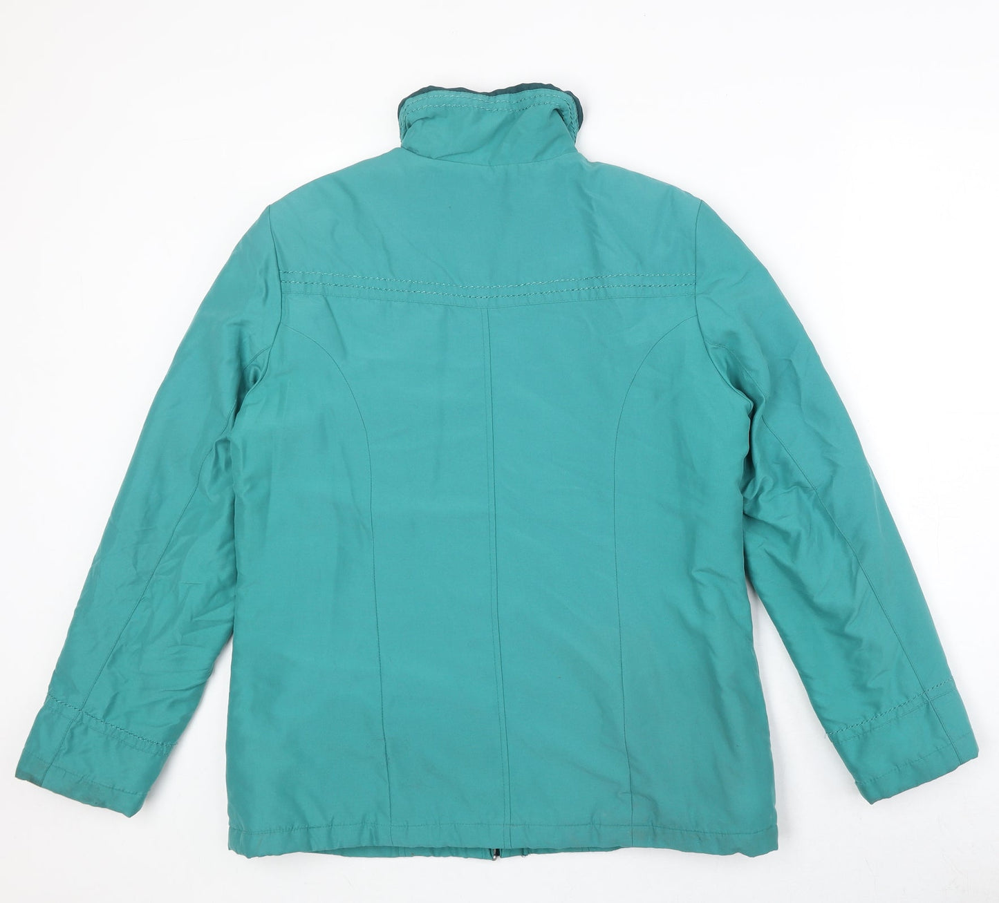 Womens UK Size M Eleganze Green Jacket