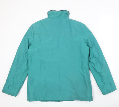 Womens UK Size M Eleganze Green Jacket