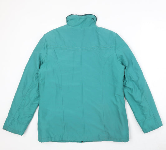 Womens UK Size M Eleganze Green Jacket