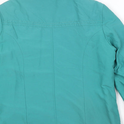 Womens UK Size M Eleganze Green Jacket