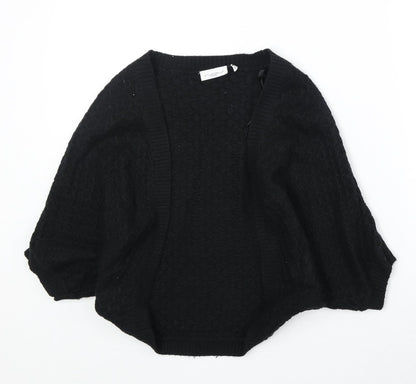 Womens UK Size 10 New Look Black Cardigan Jumper