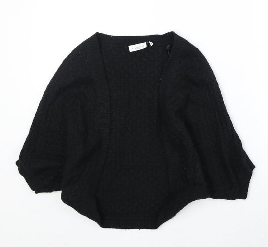 Womens UK Size 10 New Look Black Cardigan Jumper