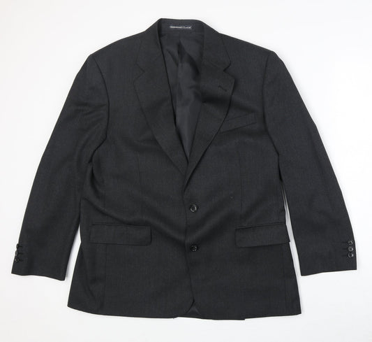 Mens UK Size 42 Greenwood Regular Grey Suit Jacket