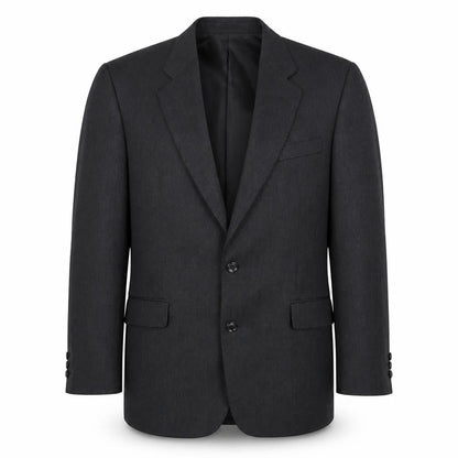Greenwoods Mens Grey Wool Jacket Suit Jacket Size 42 Regular