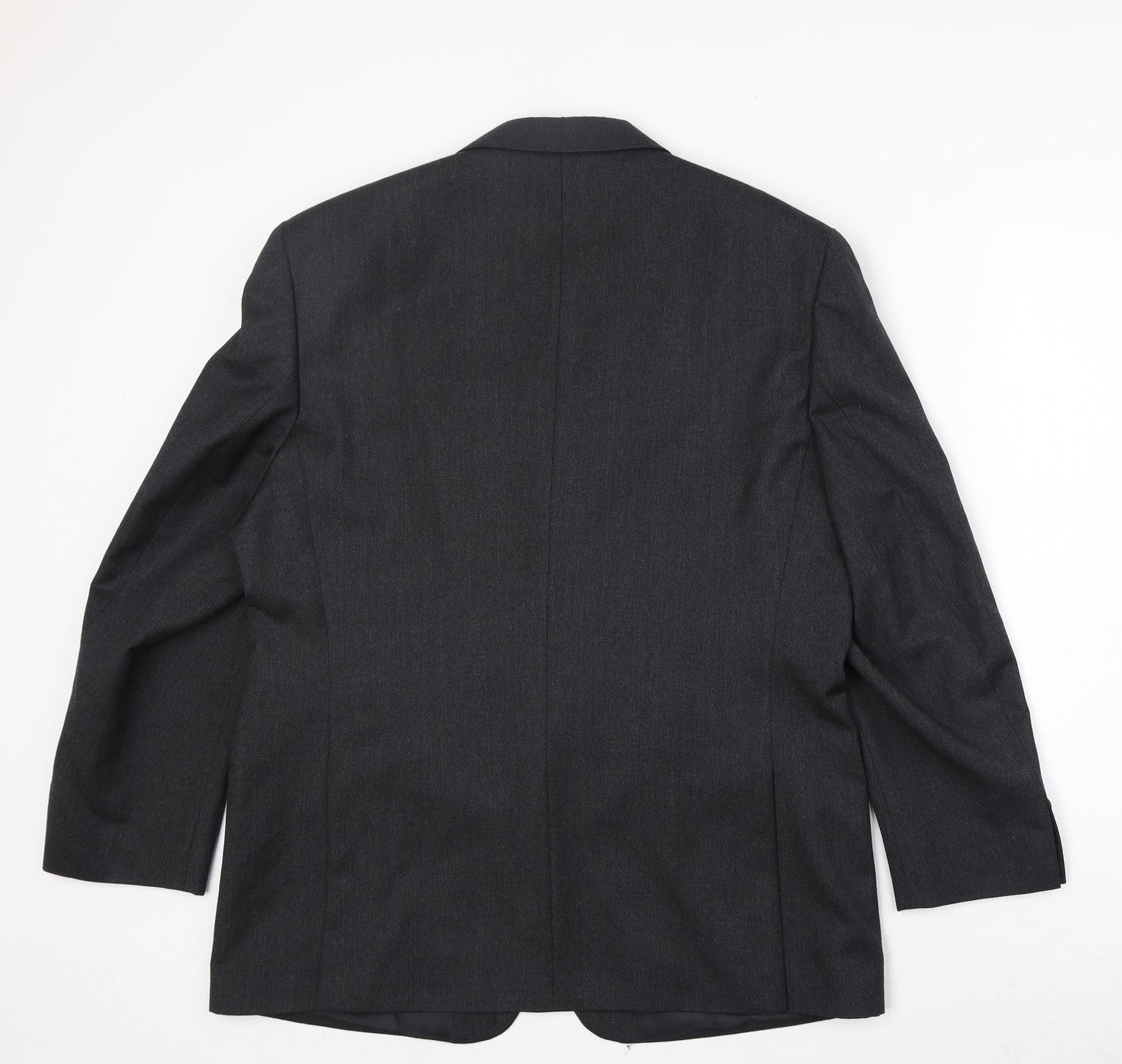 Mens UK Size 42 Greenwood Regular Grey Suit Jacket