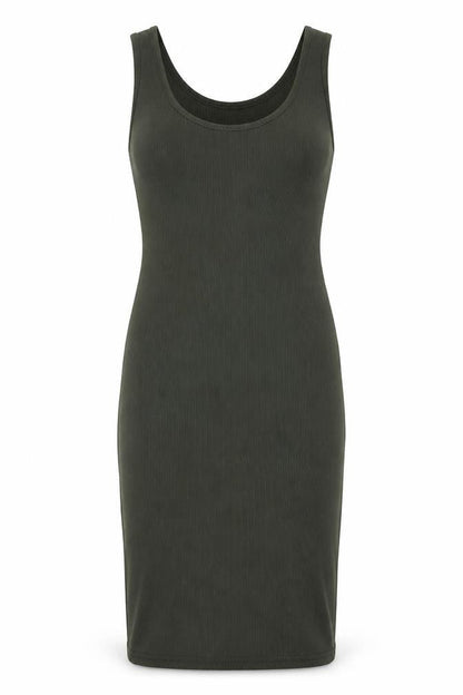 PRETTYLITTLETHING Womens Green Polyester Bodycon Size 8 Round Neck Pullover