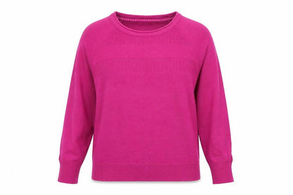 Womens UK Size 16 Per Una Purple Pullover Jumper