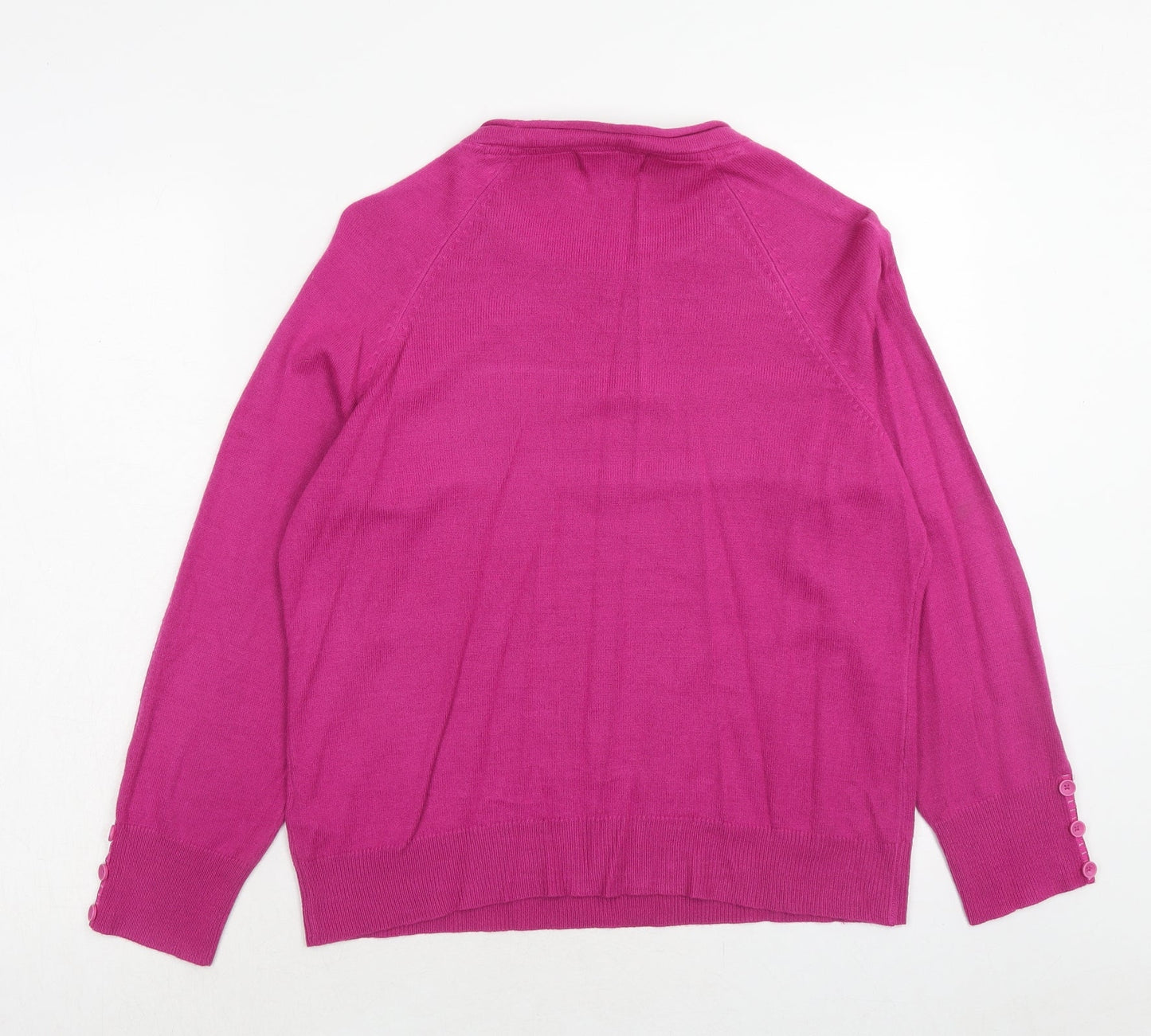 Womens UK Size 16 Per Una Purple Pullover Jumper