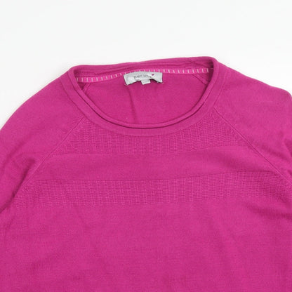 Womens UK Size 16 Per Una Purple Pullover Jumper