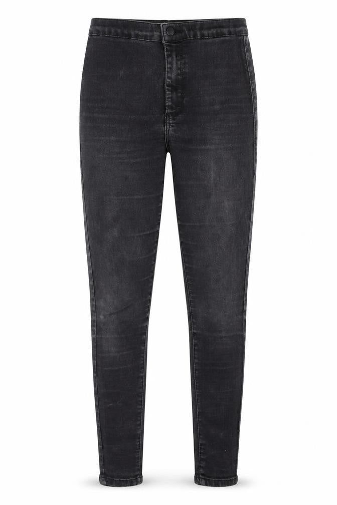 Womens UK Size 28 in Topshop Regular Fit Jegging Black Jeans