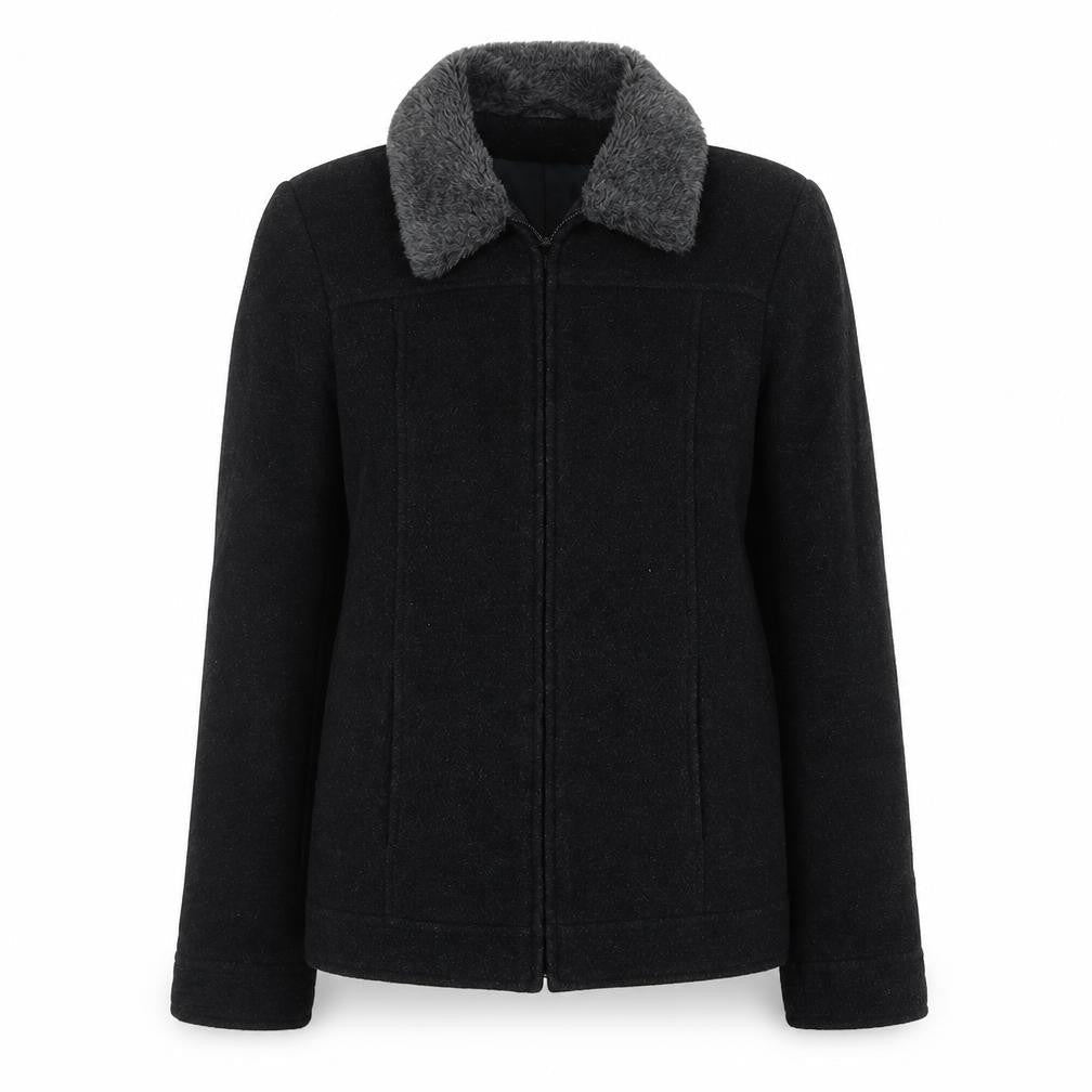 Womens UK Size 10 Dorothy Perkins Black Jacket