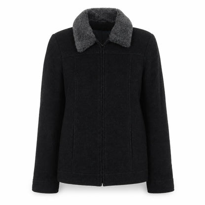 Womens UK Size 10 Dorothy Perkins Black Jacket