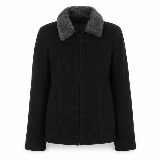 Womens UK Size 10 Dorothy Perkins Black Jacket