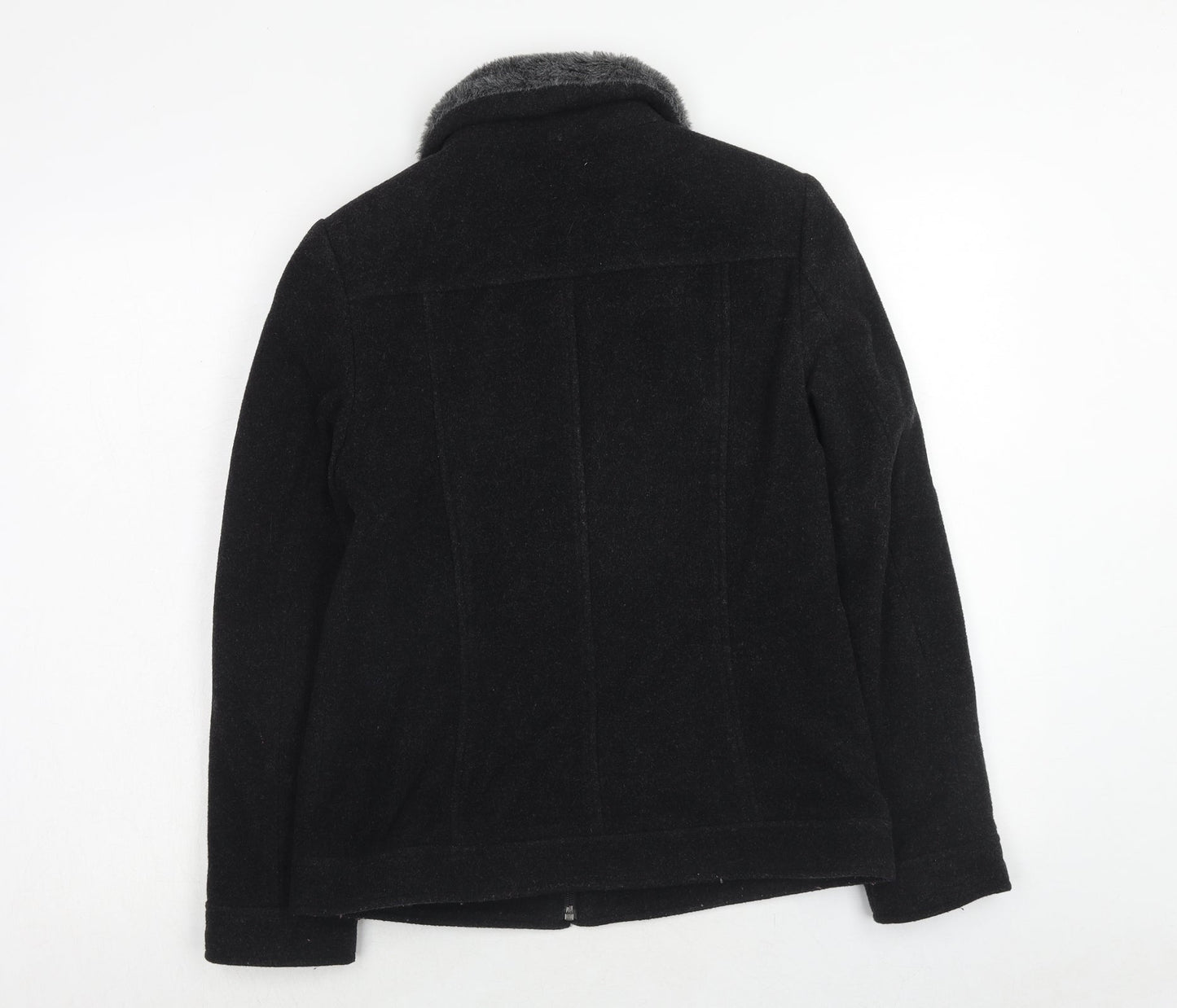 Womens UK Size 10 Dorothy Perkins Black Jacket