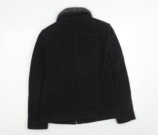 Womens UK Size 10 Dorothy Perkins Black Jacket