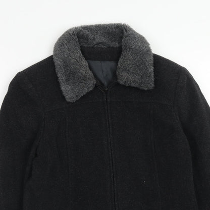 Womens UK Size 10 Dorothy Perkins Black Jacket