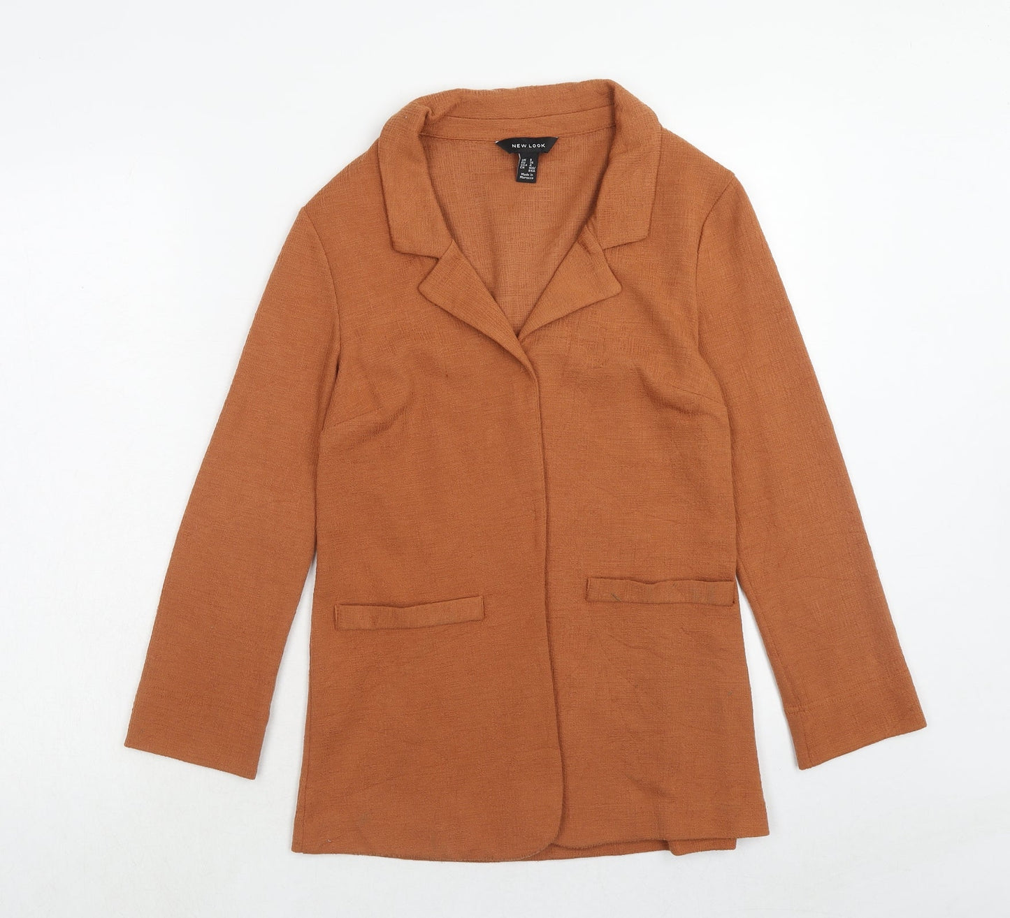 Womens UK Size 8 New Look Brown Jacket