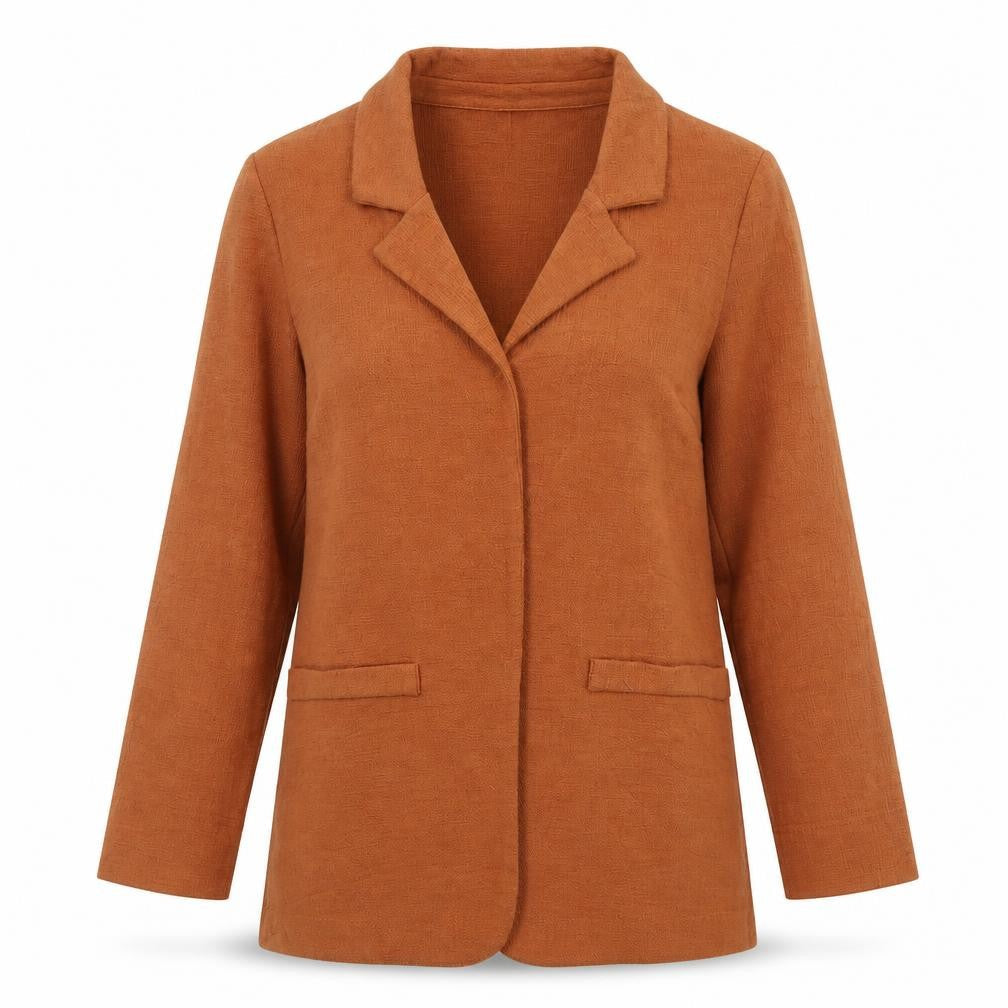 Womens UK Size 8 New Look Brown Jacket