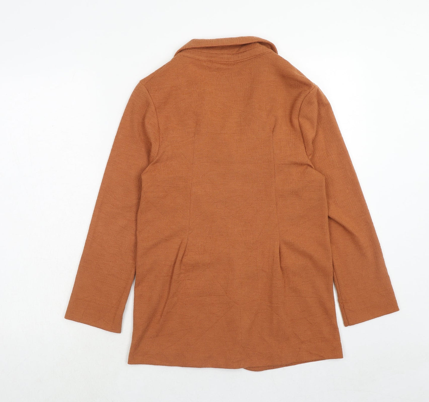 Womens UK Size 8 New Look Brown Jacket