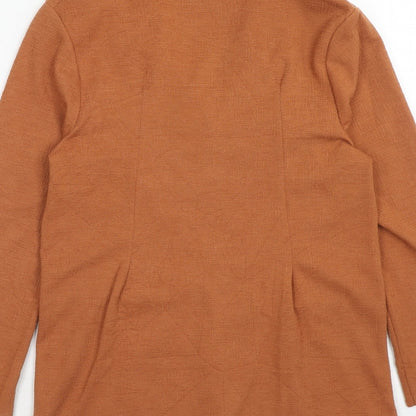 Womens UK Size 8 New Look Brown Jacket