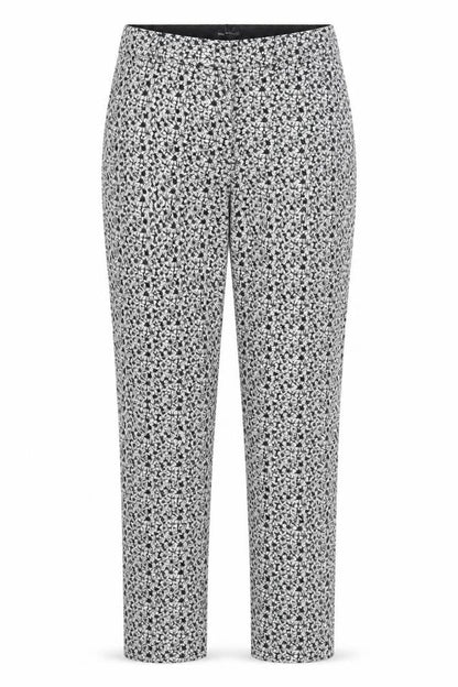 Womens UK Size 8 Miss Selfridge Regular Fit  Black Trousers