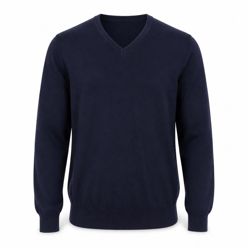Mens UK Size S Marks and Spencer Blue Pullover Jumper
