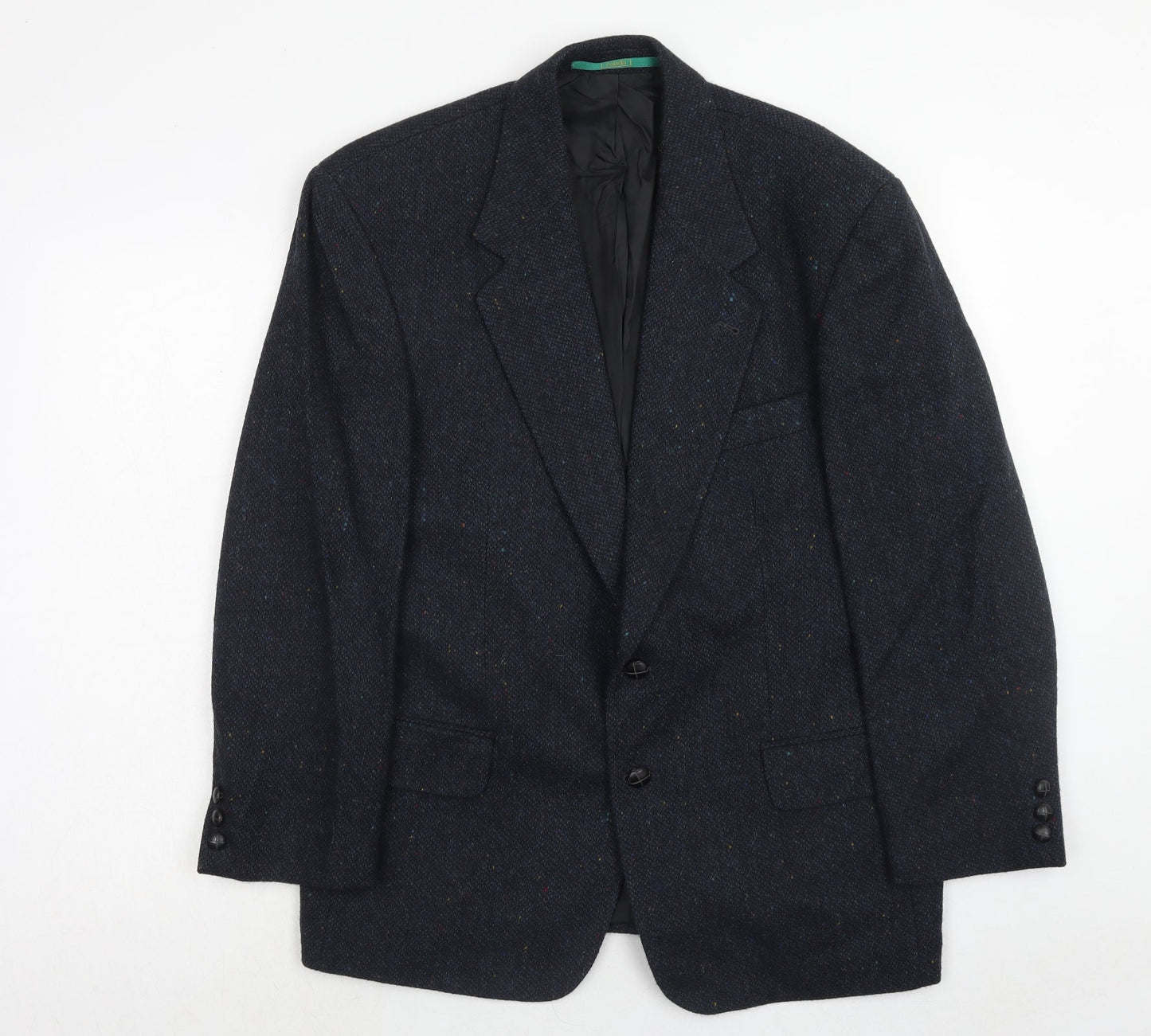 Mens UK Size 40 C&A Regular Blue Suit Jacket