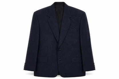 Mens UK Size 40 C&A Regular Blue Suit Jacket