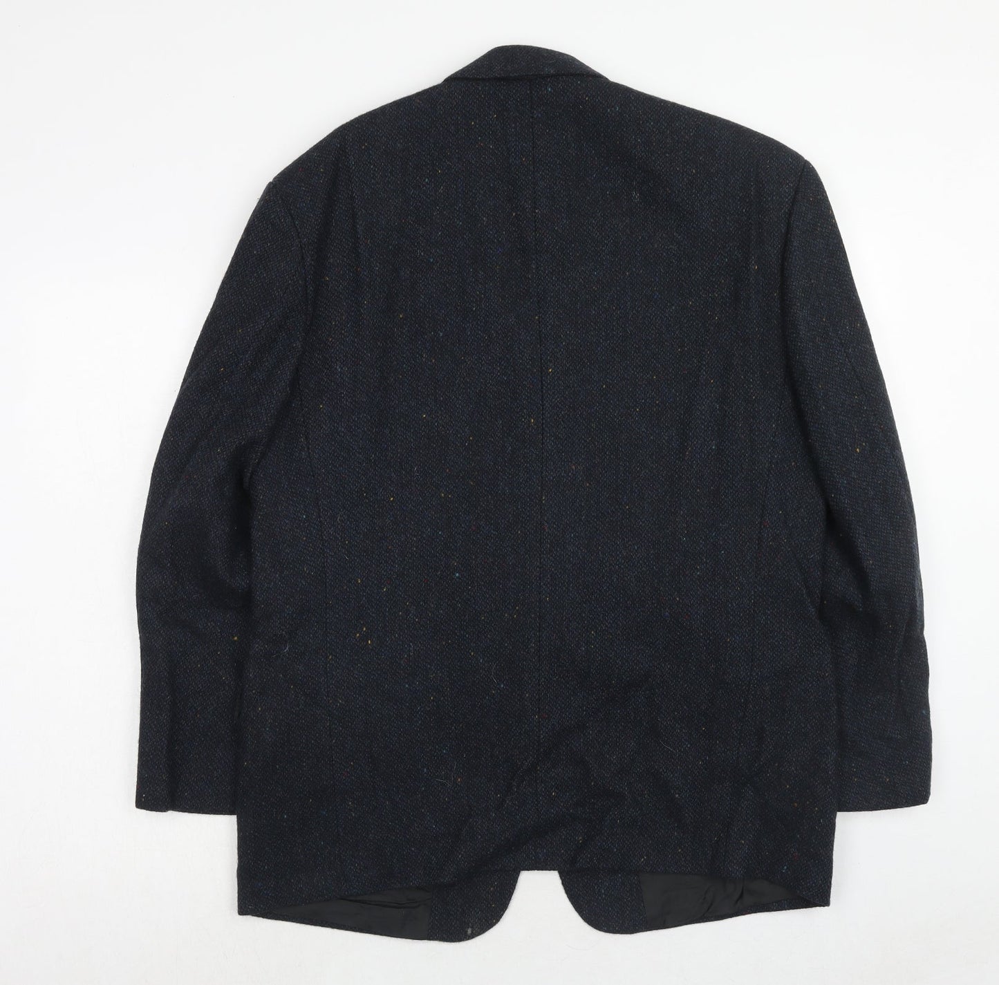 Mens UK Size 40 C&A Regular Blue Suit Jacket