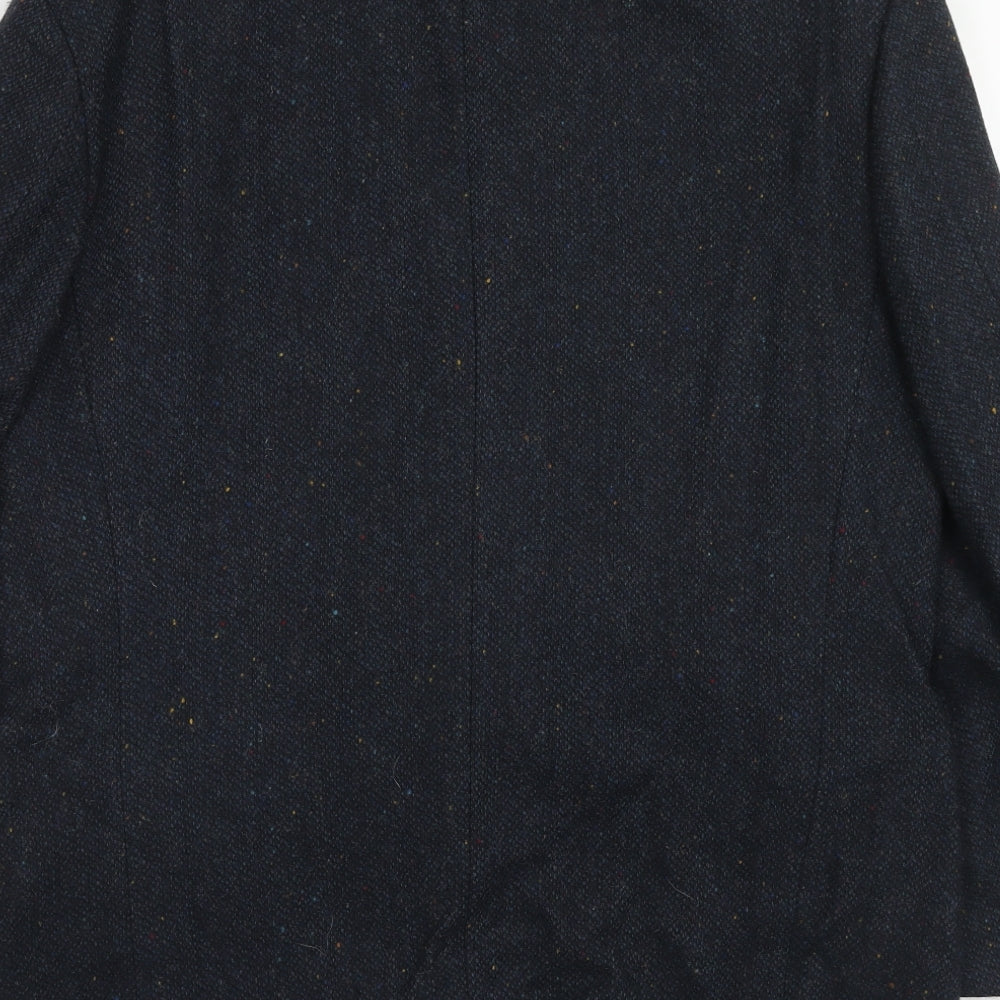 Mens UK Size 40 C&A Regular Blue Suit Jacket