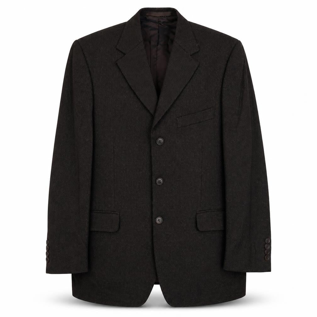 Mens UK Size 40 Marks and Spencer Regular Brown Suit Jacket