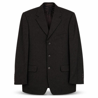 Mens UK Size 40 Marks and Spencer Regular Brown Suit Jacket