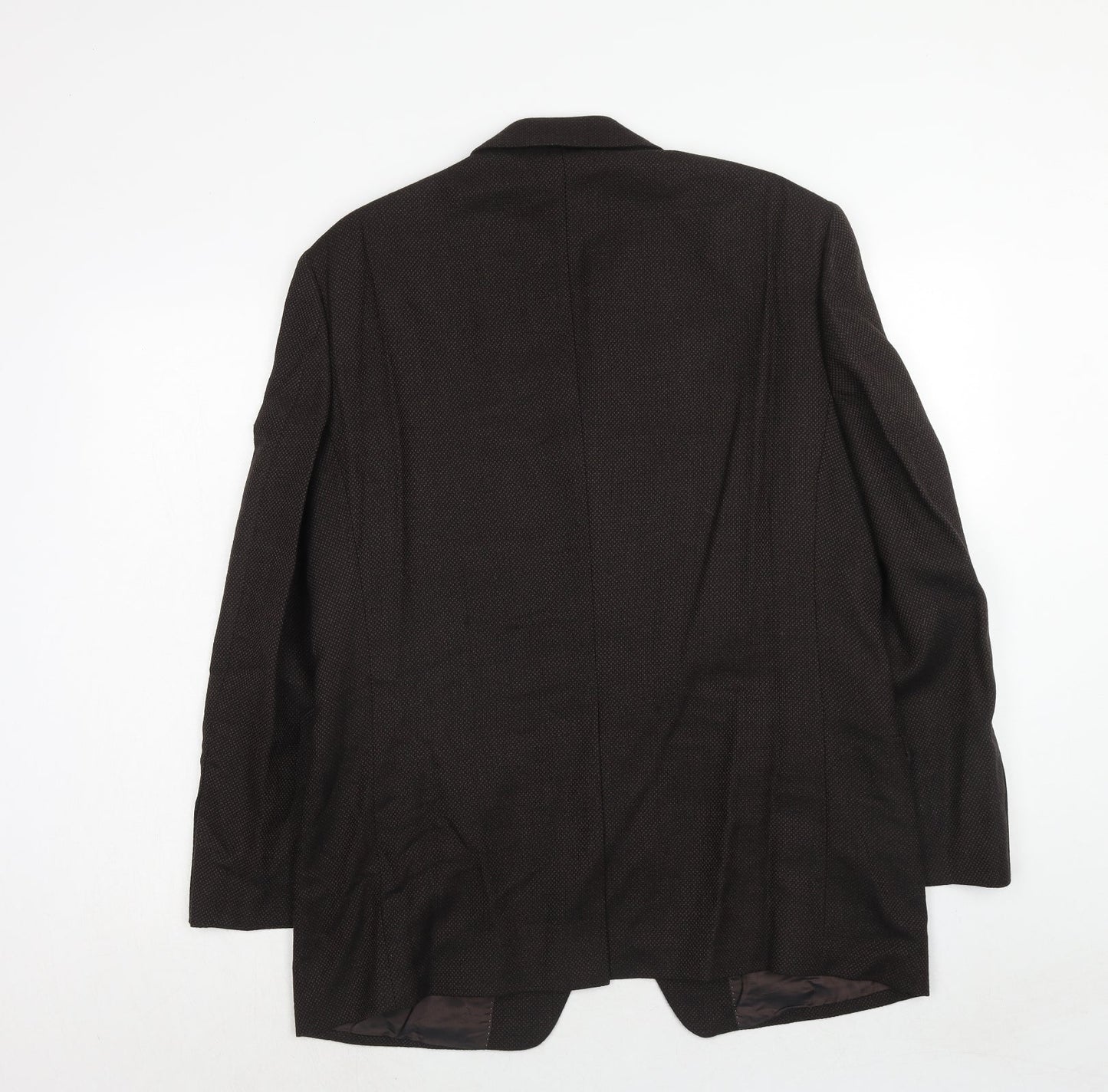 Mens UK Size 40 Marks and Spencer Regular Brown Suit Jacket