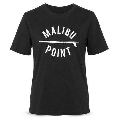 Womens UK Size XS H&M Black Basic T-Shirt