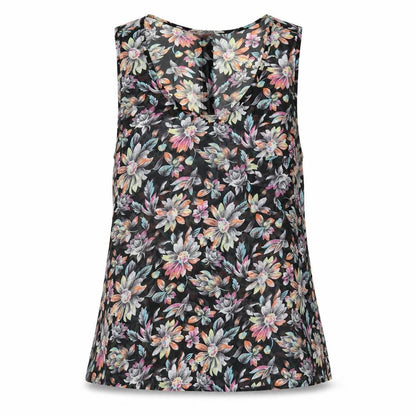 Womens UK Size 8 Cameo Rose Multicoloured Basic Blouse