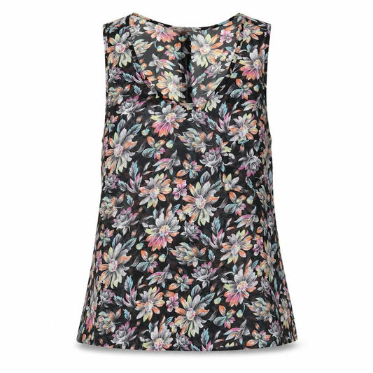 Womens UK Size 8 Cameo Rose Multicoloured Basic Blouse