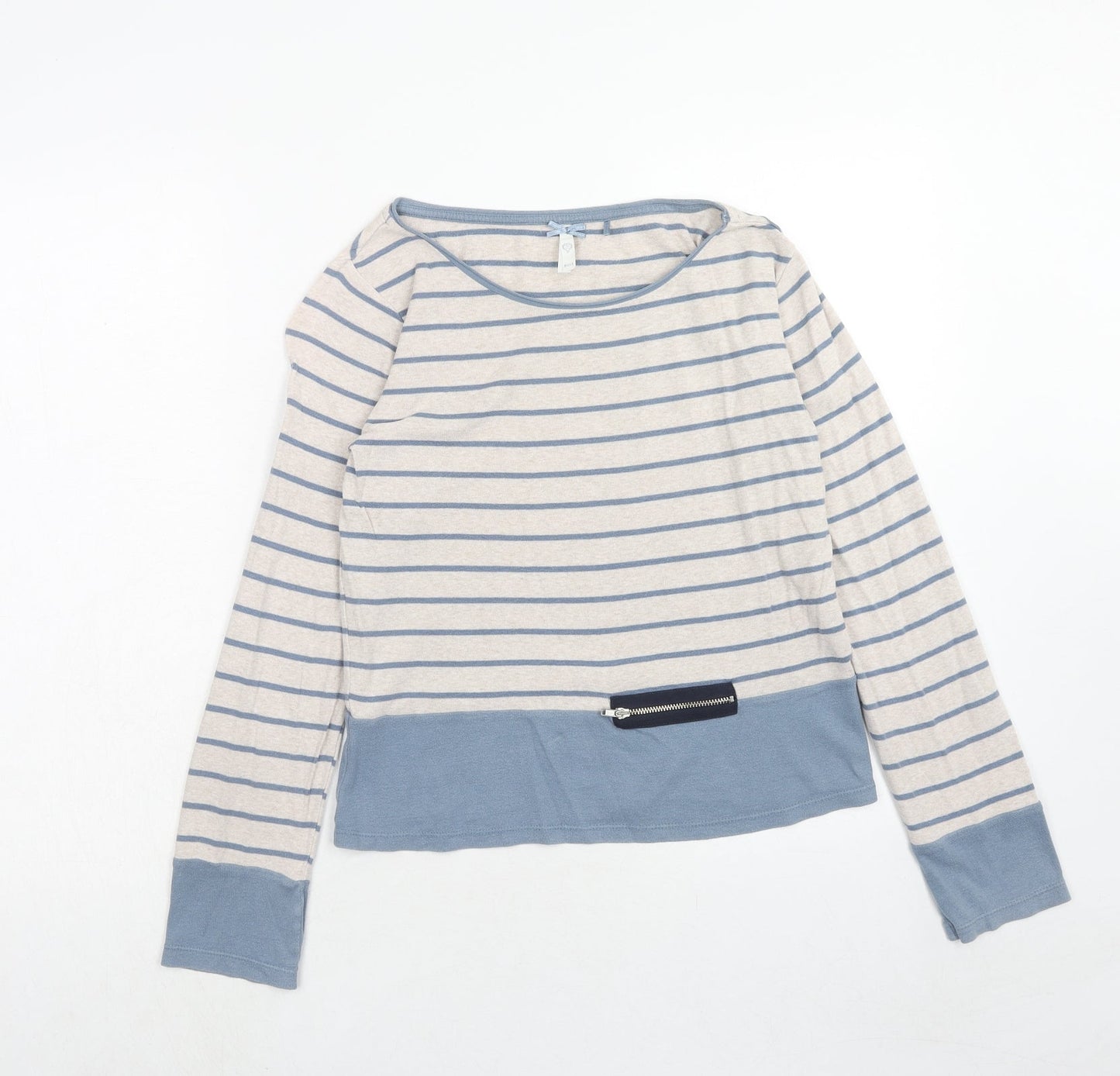 Womens UK Size 6 New Look Blue Pullover Jumper