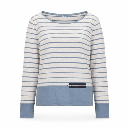 Womens UK Size 6 New Look Blue Pullover Jumper