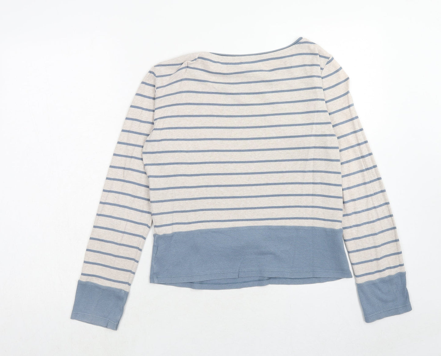 Womens UK Size 6 New Look Blue Pullover Jumper