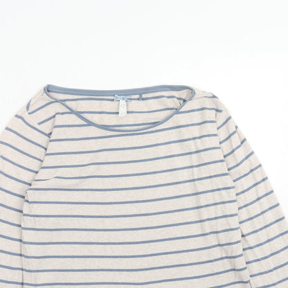 Womens UK Size 6 New Look Blue Pullover Jumper