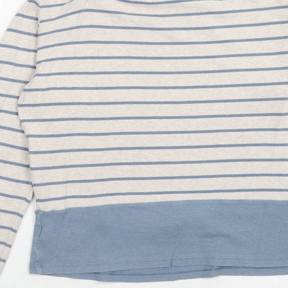 Womens UK Size 6 New Look Blue Pullover Jumper