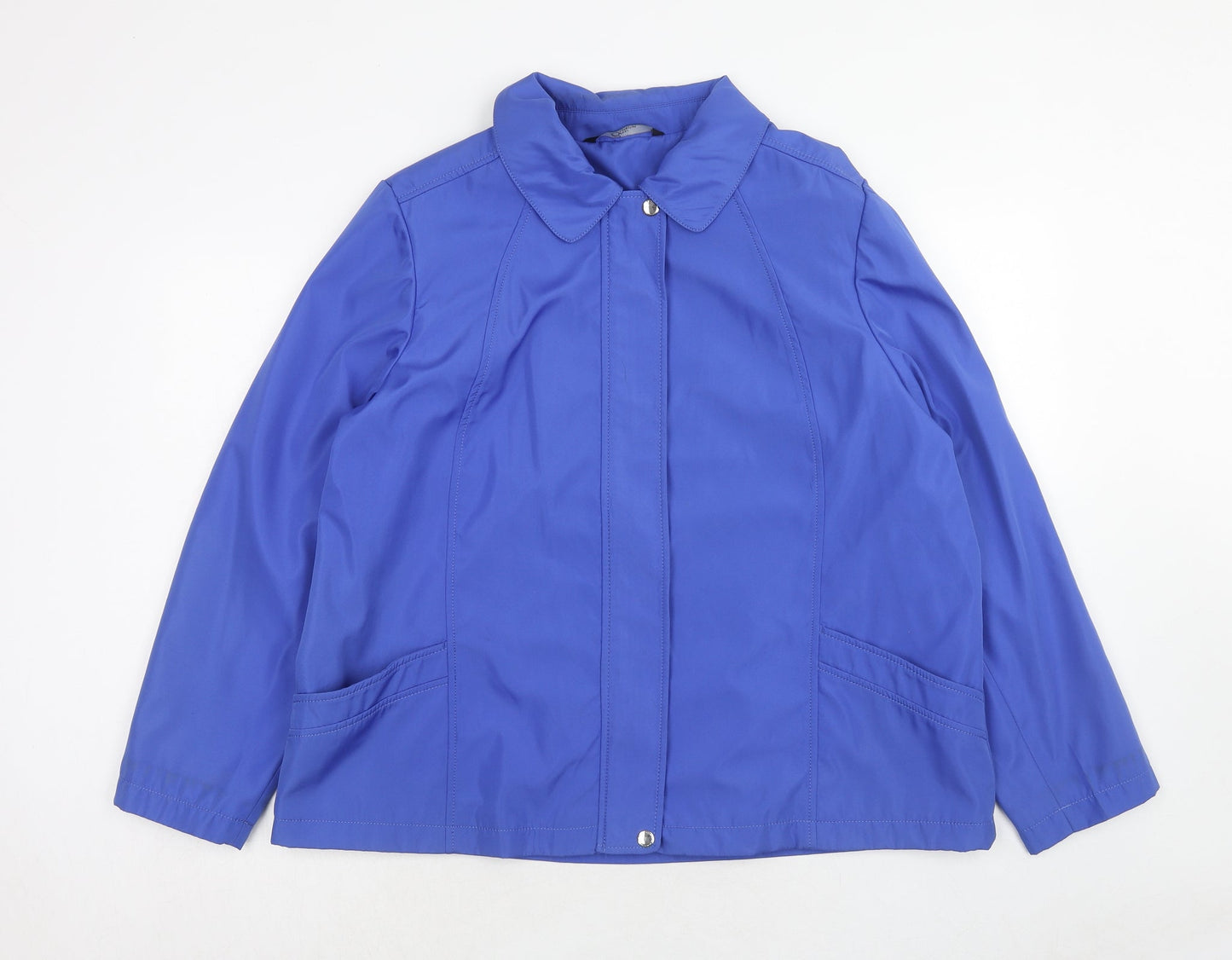 Womens UK Size L Bonmarché Blue Jacket