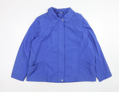 Womens UK Size L Bonmarché Blue Jacket