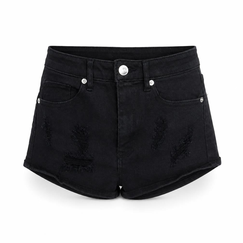 Womens UK Size 4 H&M Regular Fit Boyfriend Shorts