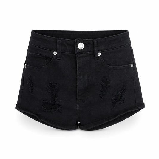Womens UK Size 4 H&M Regular Fit Boyfriend Shorts