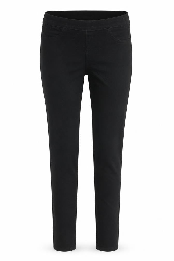 Womens UK Size 4 H&M Regular Fit Jegging Black Jeans