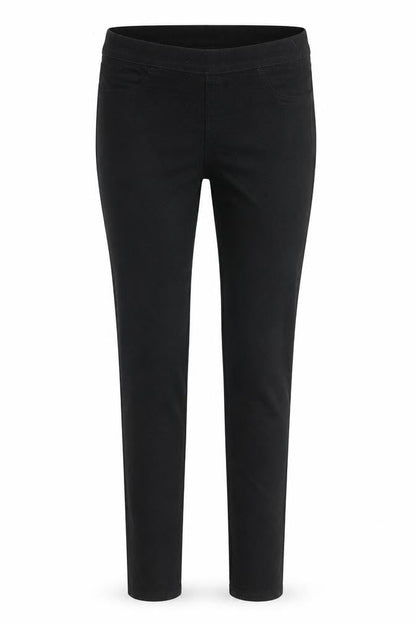 Womens UK Size 4 H&M Regular Fit Jegging Black Jeans